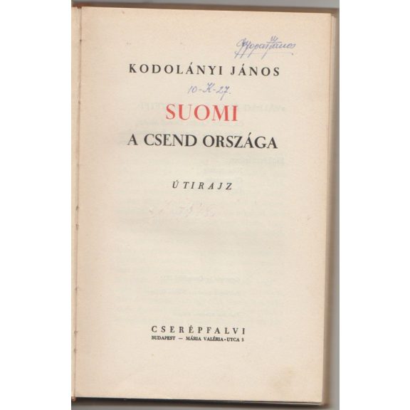 Suomi - A csend országa