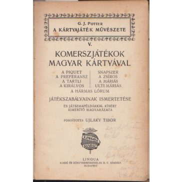 Kártyajátékok