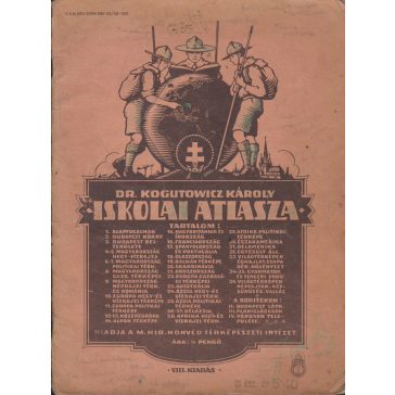 Dr. Kogutowicz Károly iskolai atlasza