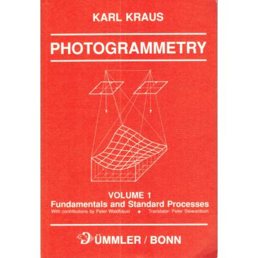 Photogrammetry Volume 1.