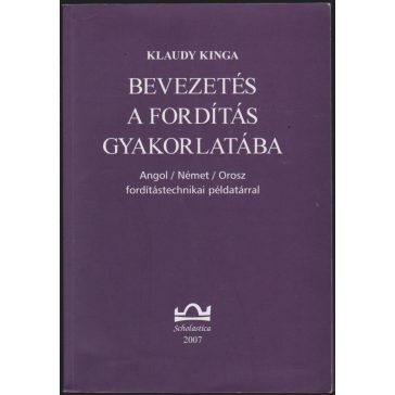 Bevezetés a fordítás gyakorlatába