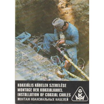 Koaxiális kábelek szerelése