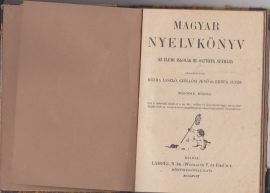 Magyar nyelvkönyv az elemi iskolák III. osztálya számára