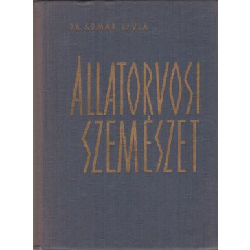 Állatorvosi szemészet