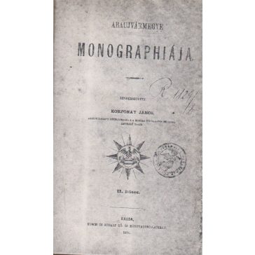 Abaujvármegye monographiája II. kötet