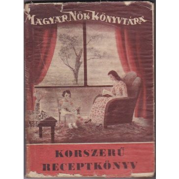 Korszerű receptkönyv