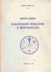 Kalendáris szokások a Medvesalján