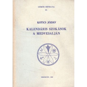 Kalendáris szokások a Medvesalján