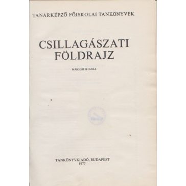 Csillagászati földrajz