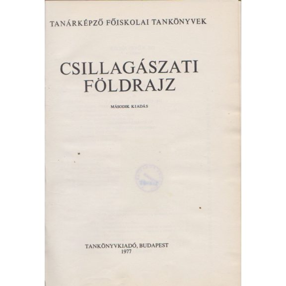 Csillagászati földrajz