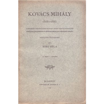 Kovács Mihály 1818-1892