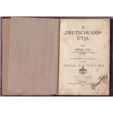 A "Deutschland" útja