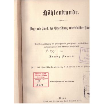 Höhlenkunde