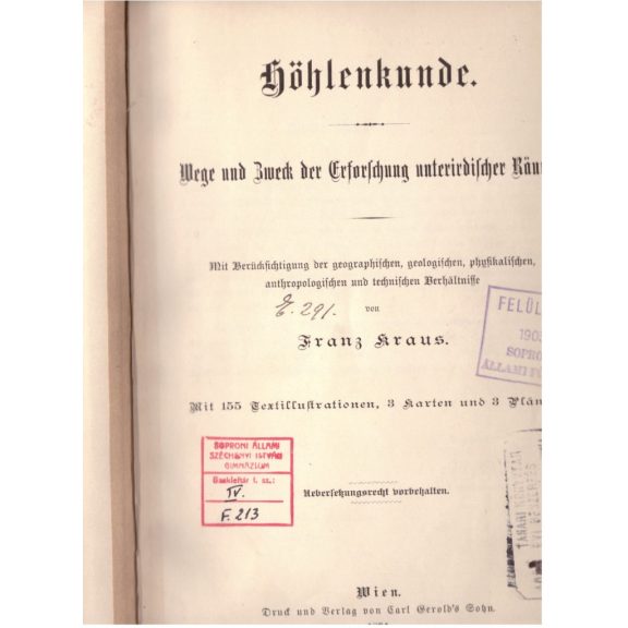 Höhlenkunde