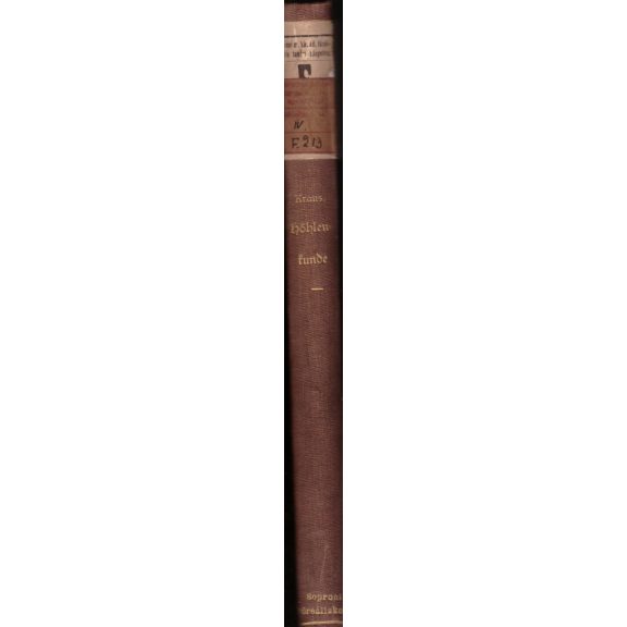 Höhlenkunde