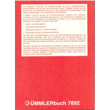 Parameterschätzung und Hypothesentests in linearen Modellen