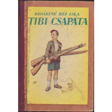 Tibi csapata és Tibi Magyarországon
