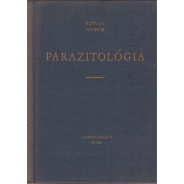 Parazitológia