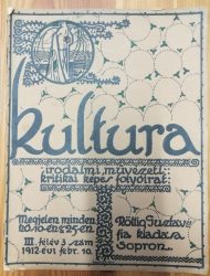 Kultura irodalmi, művészeti, kritikai képes folyóirat számai + Kultura-Almanach 1913