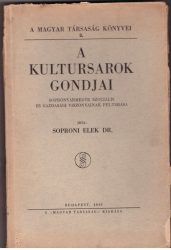 A kultúrsarok gondjai