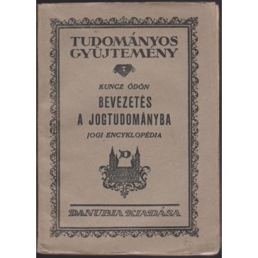 Bevezetés a jogtudományba