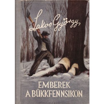 Emberek a Bükkfennsíkon