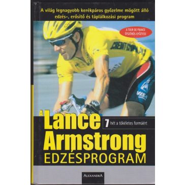 A Lance Armstrong edzésprogram