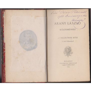 Arany László költeményei