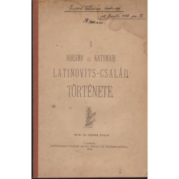 A borsódi és katymári Latinovits-család története