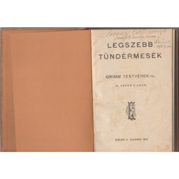 Legszebb tündérmesék Grimm testvérektől