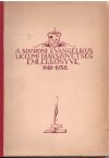   A Soproni Evangélikus Líceumi Diákszövetség Emlékkönyve 1918-1938.