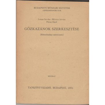 Gőzkazánok szerkesztése
