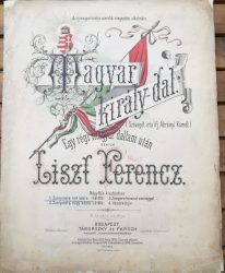 Magyar király-dal. 