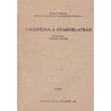 Logopédia a gyakorlatban