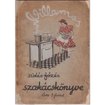 Villamos sütés-főzés szakácskönyve