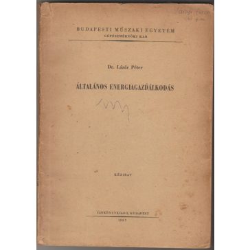 Általános energiagazdálkodás