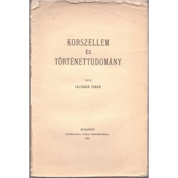 Korszellem és történettudomány