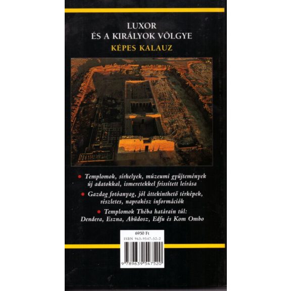 Luxor és a királyok völgye képes kalauz