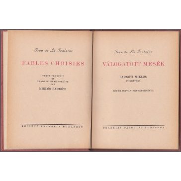Válogatott mesék / Fables choisies