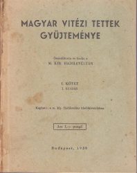 Magyar vitézi tettek gyűjteménye