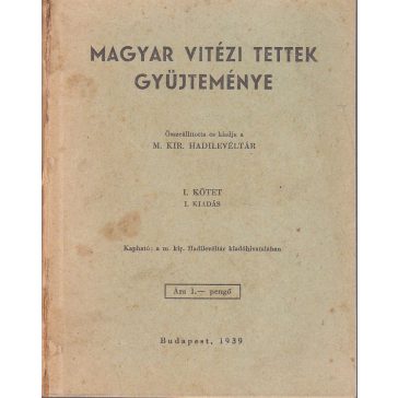 Magyar vitézi tettek gyűjteménye