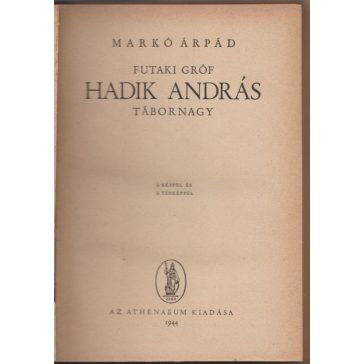 Futaki gróf Hadik András tábornagy