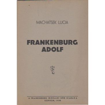 Frankenburg Adolf