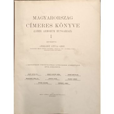 Magyarország címeres könyve I.