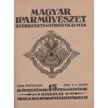 Magyar Iparművészet XXXI. évf. 1-10. szám