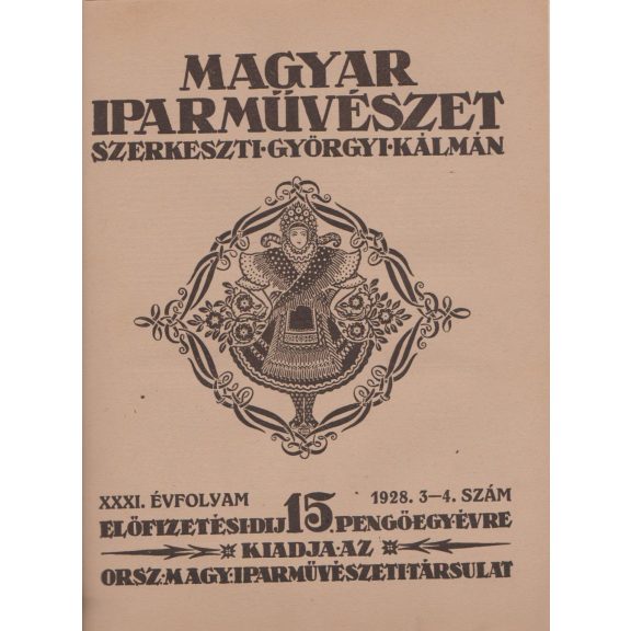 Magyar Iparművészet XXXI. évf. 1-10. szám