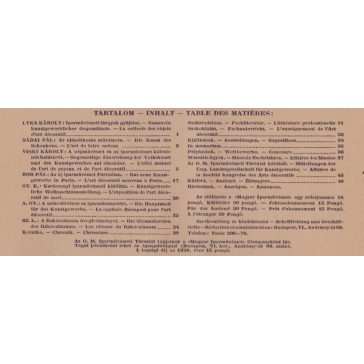 Magyar Iparművészet XXXI. évf. 1-10. szám