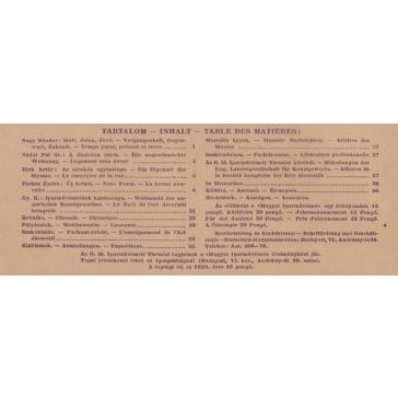 Magyar Iparművészet XXXII. évf. 1-10. szám