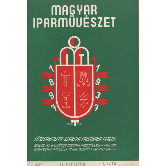 Magyar Iparművészet XL. évf. 1-10. szám