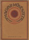 Magyar Művészet. Első Évfolyam. 1925. 9-10.szám
